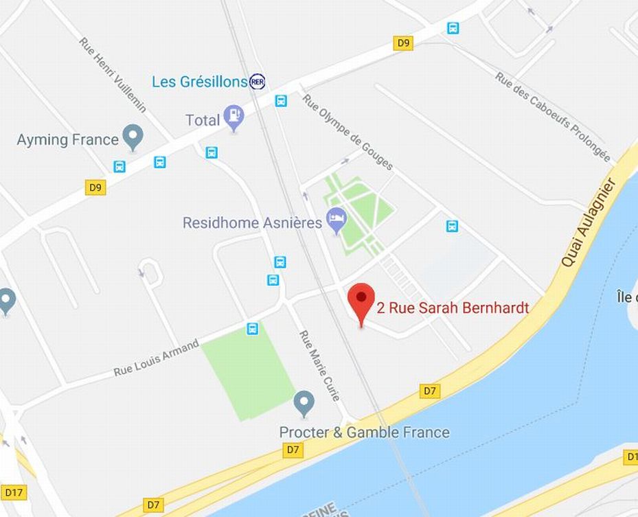 Bureau Asnières-sur-Seine 4802m² Location bureau Asnières-sur-Seine Hauts-de-Seine OLBUR2315599 29